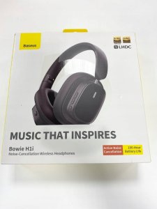 Słuchawki Wireless Headphones with Noise-Cancellation Baseus Bowie H1i (Black) 10