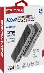 Stacja/replikator Promate ApexHub-MST USB-C (HUBAPEXHUBMST) 3