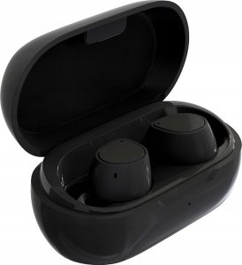 Słuchawki MaxLife  Maxlife słuchawki Bluetooth MXBE-04 TWS czarne dokanałowe 4