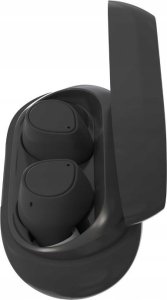 Słuchawki MaxLife  Maxlife słuchawki Bluetooth MXBE-04 TWS czarne dokanałowe 8