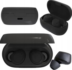 Słuchawki MaxLife  Maxlife słuchawki Bluetooth MXBE-04 TWS czarne dokanałowe 9