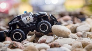 Rebel Mini samochód zdalnie sterowany REBEL POLICE 4