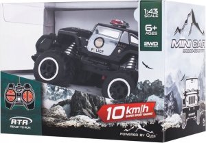Rebel Mini samochód zdalnie sterowany REBEL POLICE 5