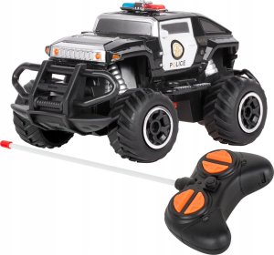 Rebel Mini samochód zdalnie sterowany REBEL POLICE 6
