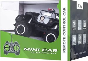 Rebel Mini samochód zdalnie sterowany REBEL POLICE 8