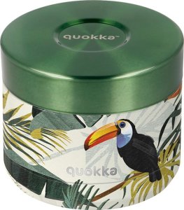 Quokka Quokka Whim Food Jar - Lunchbox termiczny / termos obiadowy 360 ml (Tropical) 1