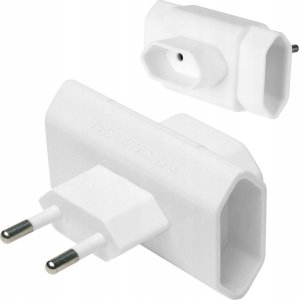 Plastrol Rozgałęziacz Plastrol R-1 W-01141 3PŁ bez uziemieniem biały (T-10868) 3