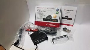 Albrecht Albrecht AE 6110 VOX Mini-CB-Funkgerät 12V 4
