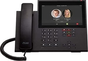 Telefon Auerswald Auerswald COMfortel D-600 SIP-Telefon schwarz 1