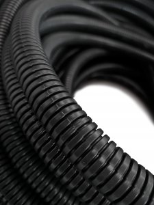 TTPLAST Rura elektroinstalacyjna karbowana TT Plast 10292 RKLSP 32/26 PCV 320N z pilotem 50m szara 4