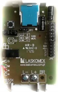 Laskomex Unifon cyfrowy do domofonów cyfrowych biały LM-8/W-6 LM-8/W-7 Laskomex 8
