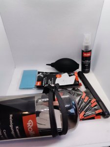 Rollei Rollei Kamera Reinigungsset 12