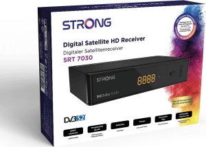 Tuner TV M_Micro Strong SRT7030 HD Sat-Receiver DVB-S2 11