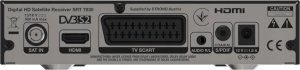 Tuner TV M_Micro Strong SRT7030 HD Sat-Receiver DVB-S2 8
