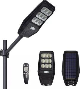 Naświetlacz LAMPA SOLARNA PIONEER 120 + PANEL 10W + 12000MAH + PILOT I C 1