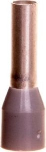 Wago Tulejka 4mm2 szara 216-207 /100szt./ Wago 2
