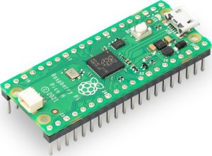 Raspberry Pi Raspberry Pi Pico H - RP2040 ARM Cortex M0+ - ze złączami} 1