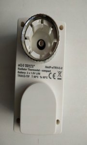 HomeMatic IP eQ-3 termostat grzejnikowy HmIP-eTRV-C-2 6