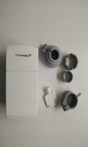 HomeMatic IP eQ-3 termostat grzejnikowy HmIP-eTRV-C-2 8