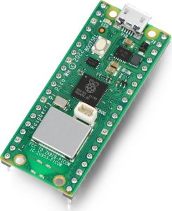 Raspberry Pi Raspberry Pi Pico WH - RP2040 ARM Cortex M0+ CYW43439 - WiFi - ze złączami} 1