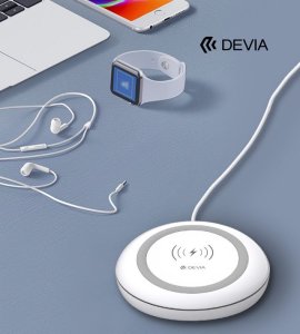 Ładowarka HQ Inductive fast wireless charger Qi Standard - White 2