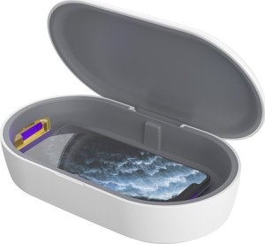 Ładowarka Devia Wireless Charger + UV disinfection box 2