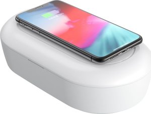 Ładowarka Devia Wireless Charger + UV disinfection box 3