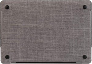 Etui Incase Textured Hardshell in Woolenex for 13-inch MacBook Pro - Thunderbolt 3 (USB-C) 2020 - Ash Grey 2