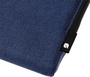 Etui Facet Sleeve for MacBook Pro 16" 2021/2023 w Tkanina z recyklingu - granatowy 6