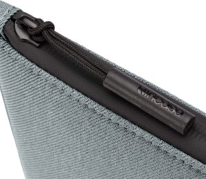 Etui Incase Facet Sleeve with Recycled Twill for MacBook Pro & Air 13'' (2009 - 2022) and MacBook 13'' (2009 - 2010) - Gray 2