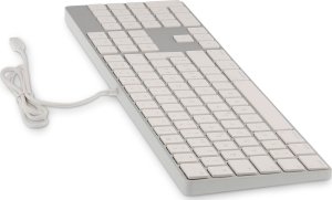 Klawiatura LMP USB-C numeric Keyboard 106 keys wired USB-C keyboard with 1x USB-C and aluminum upper cover - Spanish 1