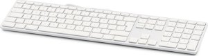 Klawiatura LMP Large Font USB Keyboard 110 keys wired USB keyboard with 2x USB and aluminum upper cover - French AZERTY 3