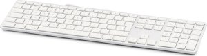 Klawiatura LMP Large Font USB Keyboard 110 keys wired USB keyboard with 2x USB and aluminum upper cover - UK English 3