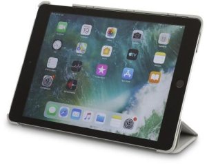 Etui na tablet LMP SlimCase for iPad 10.2" (2019/20/21), 7/8/9th Gen, protection and stand, magnetic front flap, sleep- & wake - gray 3