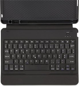 LMP Keyboard ProtectCase for iPad 10.2" (2019/2020/2021), 7/8/9th Gen, stand, magn. front flap, sleep & wake, Pencil/Crayon/, Bluetooth, CH layout, black 3