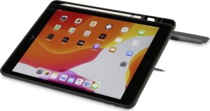 LMP Keyboard ProtectCase for iPad 10.2" (2019/2020/2021), 7/8/9th Gen, stand, magn. front flap, sleep & wake, Pencil/Crayon/, Bluetooth, CH layout, black 4