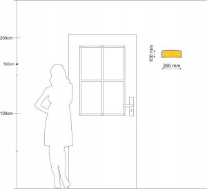 Kinkiet Nowodvorski Keal Złoty (2985) 6