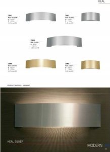 Kinkiet Nowodvorski Keal Złoty (2985) 10