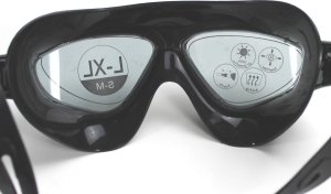 Beco Swimming googles Panorama UV antifog 9928 11 grey 5