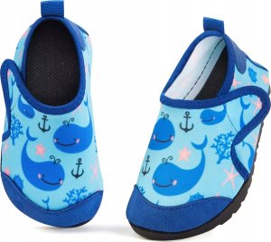 Beco Aqua shoes for kids BECO 92171 63 size 32 blue/orange 1