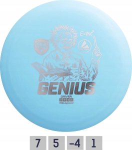 Discmania Discgolf DISCMANIA  Fairway Driver  GENIUS Active Light Blue 7/5/-4/1 1