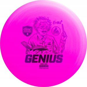 Discmania Discgolf DISCMANIA  Fairway Driver  GENIUS Active Light Blue 7/5/-4/1 3