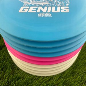 Discmania Discgolf DISCMANIA  Fairway Driver  GENIUS Active Light Blue 7/5/-4/1 9