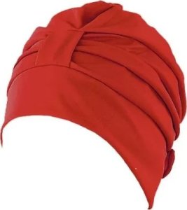 Fashy Swim cap FASHY FABRIC 3473 40 PES red 1