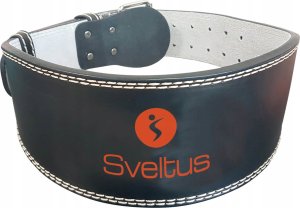 Sveltus Weightlifting leather belt SVELTUS 9403 125cm 1