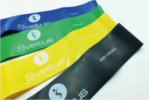 Sveltus Mini band set SVELTUS 4pcs 2