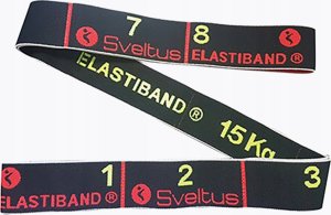 Sveltus Fitness band SVELTUS ELASTIBAND 15 kg 6