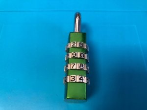 Synology PADLOCK HANG CODE 145/40 49531 GREEN 3