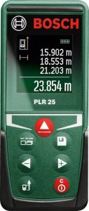 Dalmierz laserowy Bosch Laser distance meter BOSCH PLR 25, 603672521 11