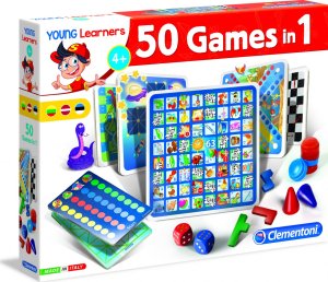 Clementoni 50 GAMES IN 1 (LT/LV/EE) 50538 1